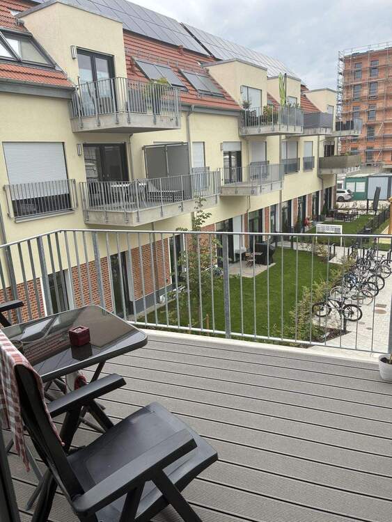 Thumbnail-Moderne 3-Zimmer Wohnung mit Tageslichtbad und Balkon in Bamberg