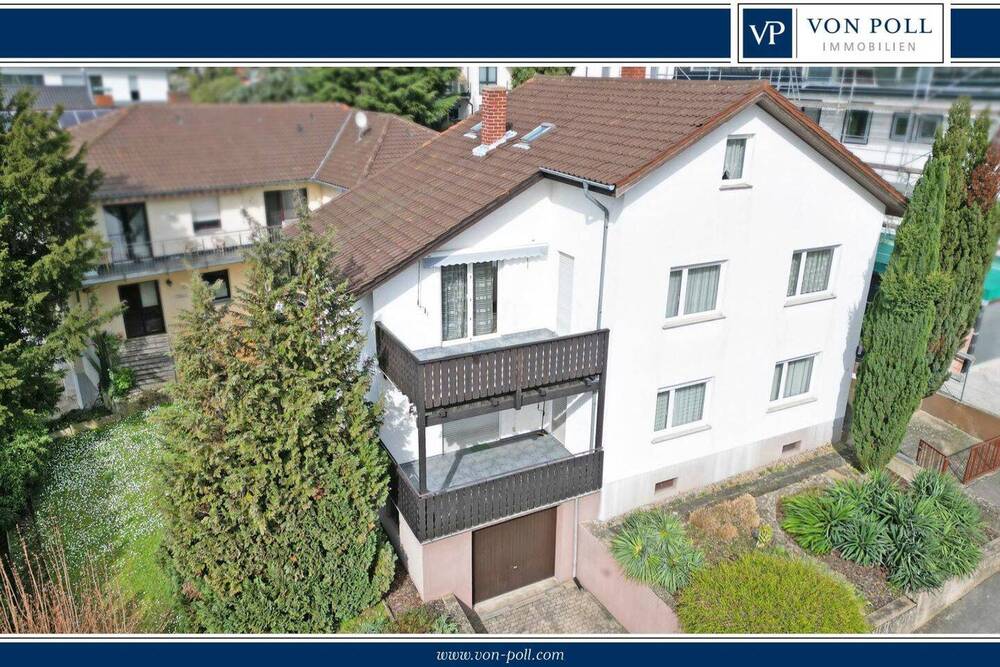 Thumbnail-2 FH in Toplage - mit Potenzial und traumhaftem Blick über die Rheinebene! Zu einem fairen Preis.