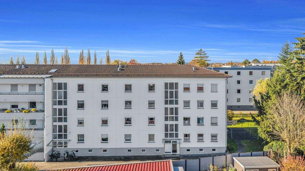 Thumbnail-3-Zimmer-Wohnung Weststadt mit Balkon und Stellplatz