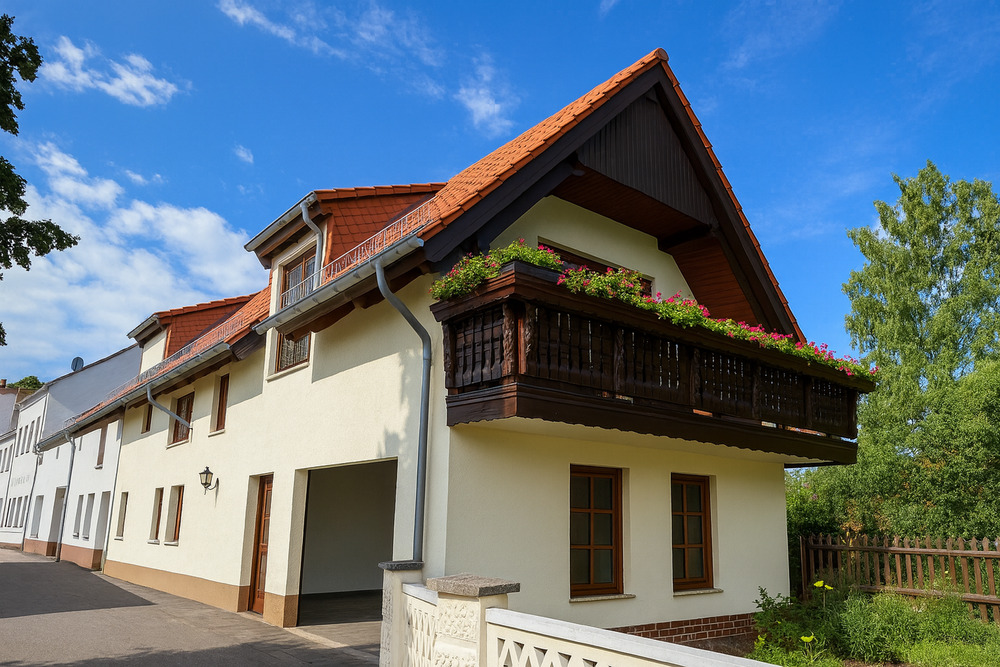 Thumbnail-Zwei Wohnhäuser mit moderner Ausstattung und historischem Charme in der Kurstadt Bad Lausick
