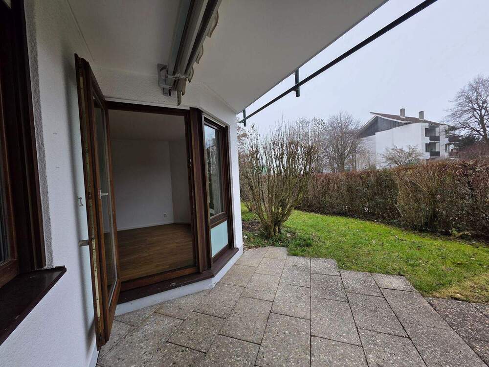 Thumbnail-Charmante 3-Zimmer-Wohnung mit Gartenterrasse