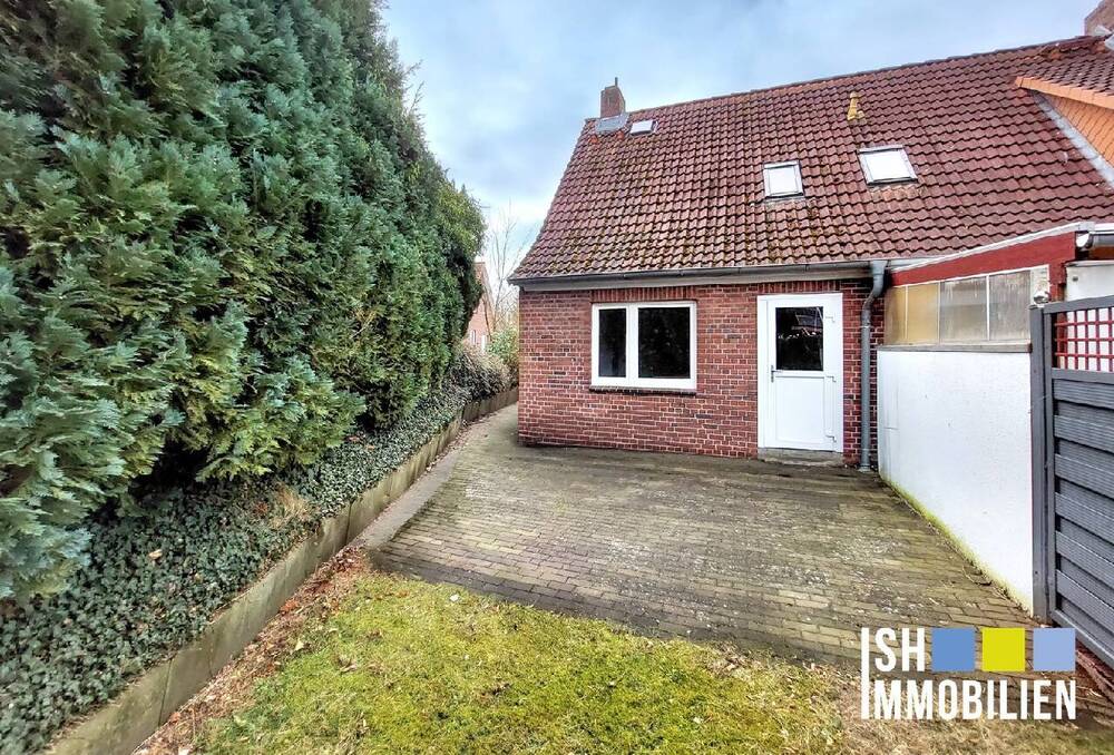 Thumbnail-Modernisiertes Reihenendhaus in Stade