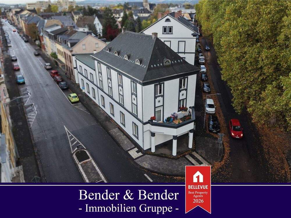 Thumbnail-2 vollvermietete Mehrfamilienhäuser mit 15 Wohneinheiten + Ausbaureserve in Stadtlage von Neuwied!