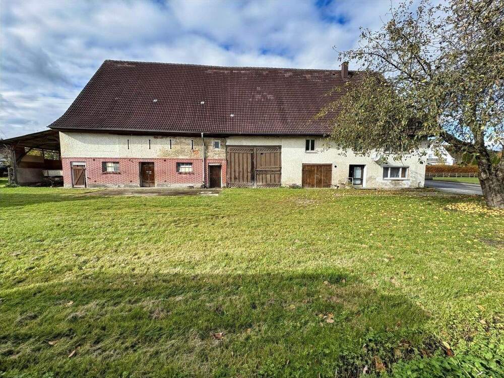 Thumbnail-Ehemalige Hofstelle mit Stall und Nebengebäude - Großzügiges Grundstück mit Fördermöglichkeiten