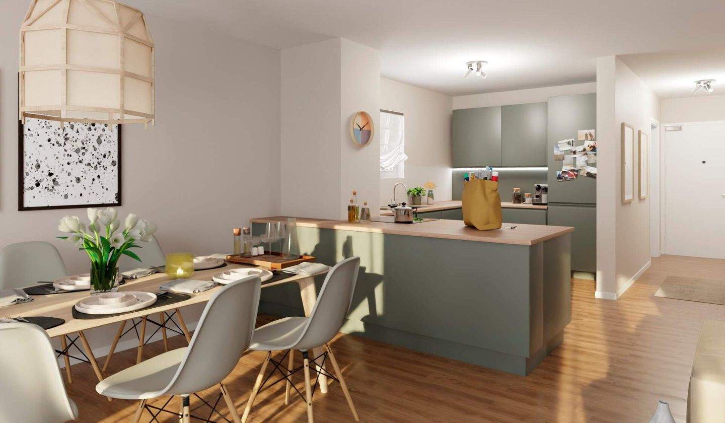 Thumbnail-Haus inklusive Grundstück, Terrasse und Garten