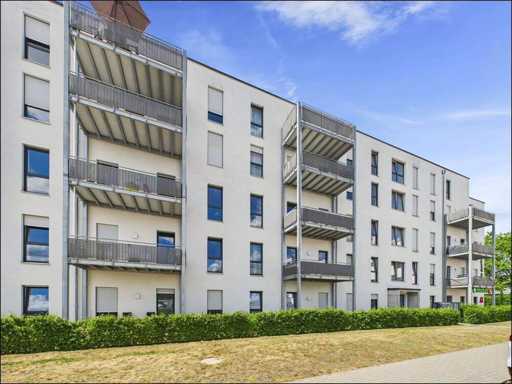 Thumbnail-Helle 1 Zimmer-Wohnung im Prime Park Aschaffenburg - Zentrale Lage