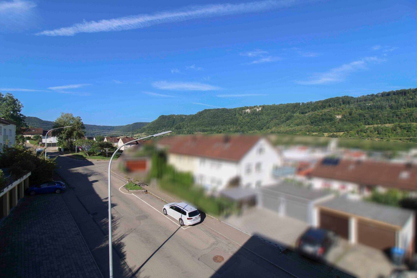 Aussicht Balkon