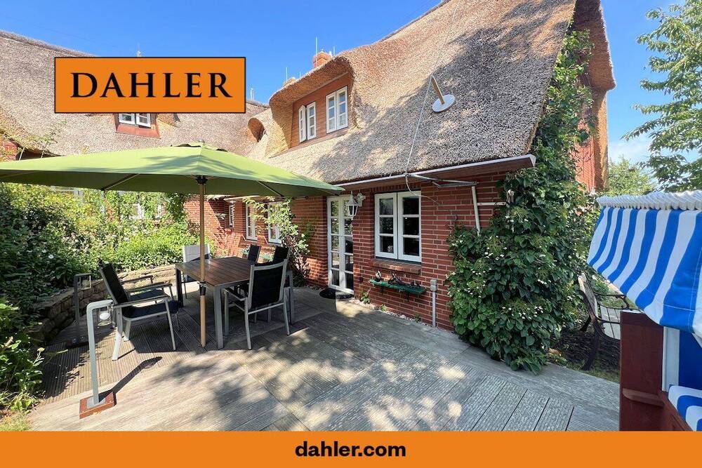 Thumbnail-Reetgedecktes Friesenhaus mit drei Wohneinheiten (2x Ferienwohnungen)