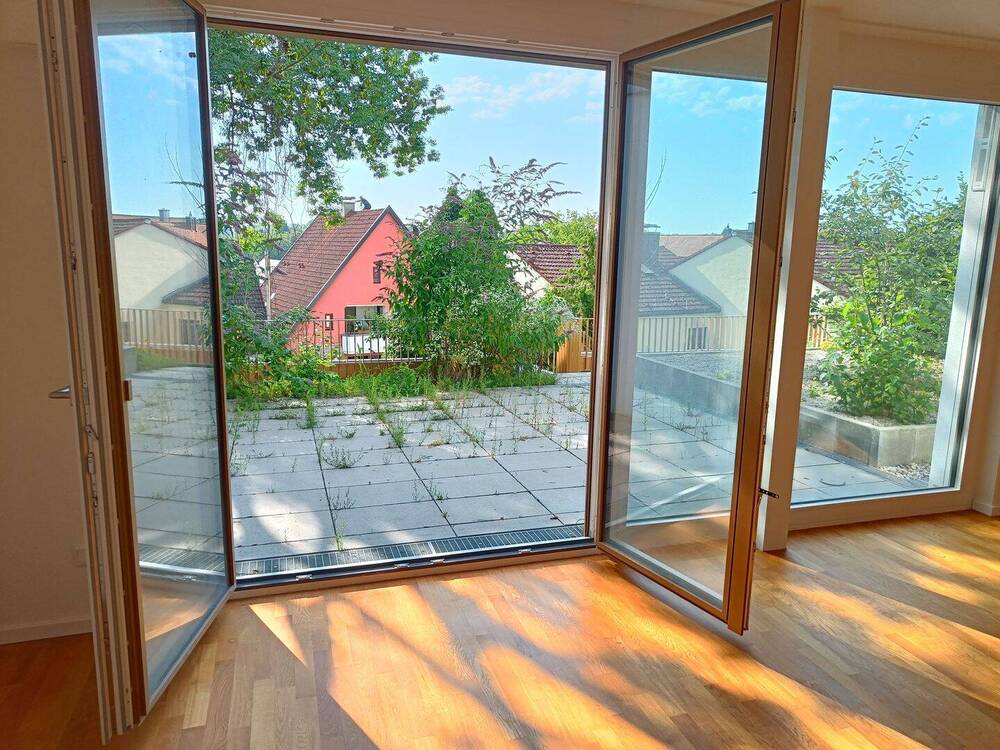 Thumbnail-Familienidylle mit Garten: Innenstadt Freising -Stilvolle 4-Zimmer-Erdgeschosswohnung zu verkaufen!