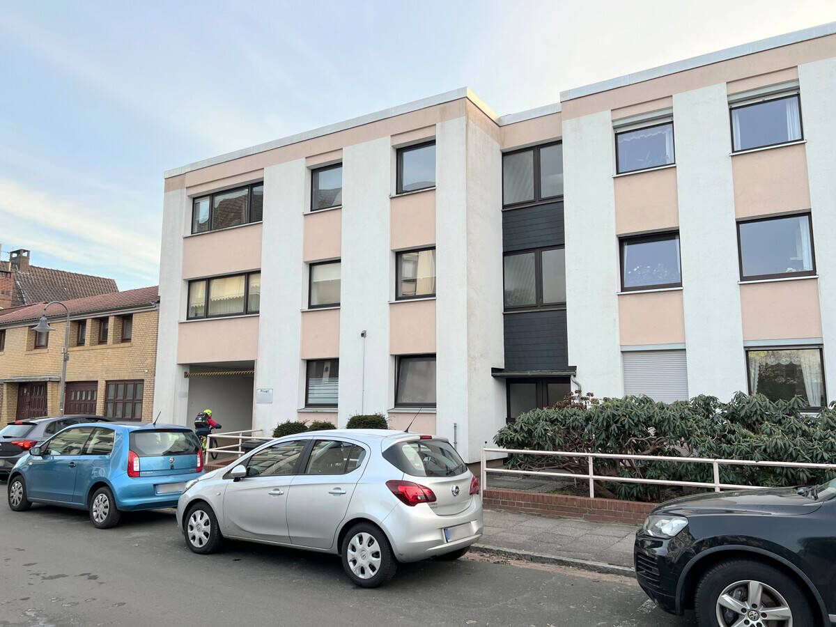 Thumbnail-PURNHAGEN-IMMOBILIEN - Charmante 3-Zimmer-Wohnung im Hochparterre mit Balkon in Bremen-Hastedt