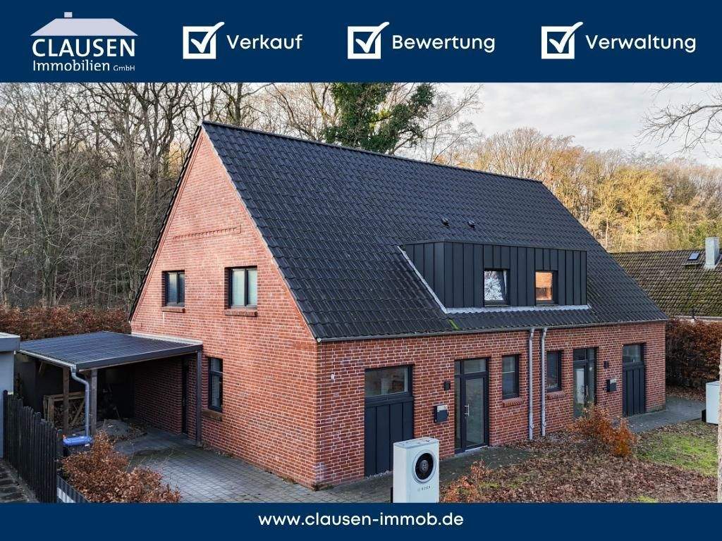 Thumbnail-Energieeffiziente DHH in Klein Kummerfeld-Bahnhof!