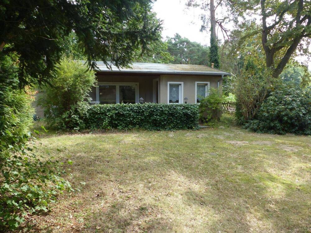 Thumbnail-Idyllisches Wochenendgrundstück mit Bungalow in der Dahlener Heide - Ihr Rückzugsort inmitten der Natur