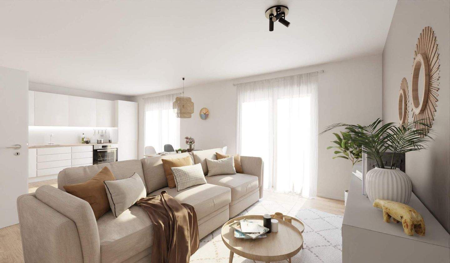 Thumbnail-Haus mit hellem Wohnbereich inklusive Grundstück