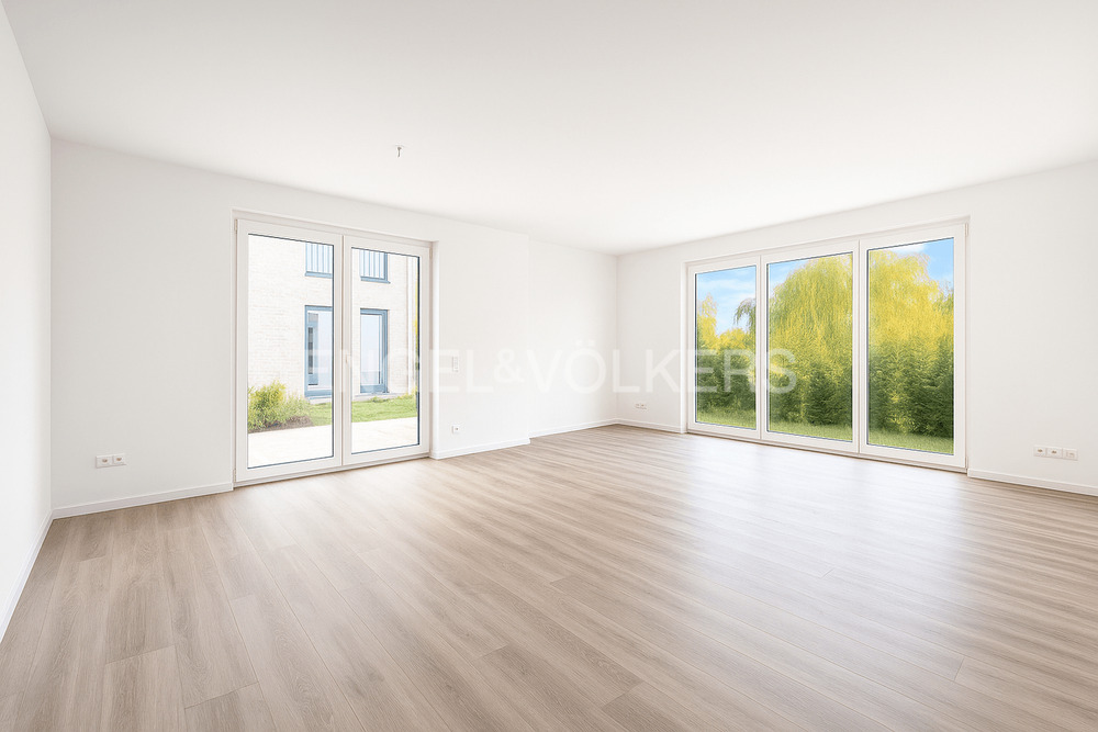 Thumbnail-Jede Menge Platz & Freiheit: Große 3-Zimmer-Wohnung mit West-Terrasse