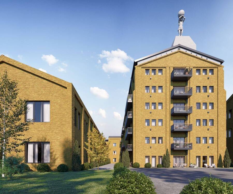 Thumbnail-Denkmalloft am See mit 85 % AFA *** Heizung und Energie autark+++ große Balkone +++