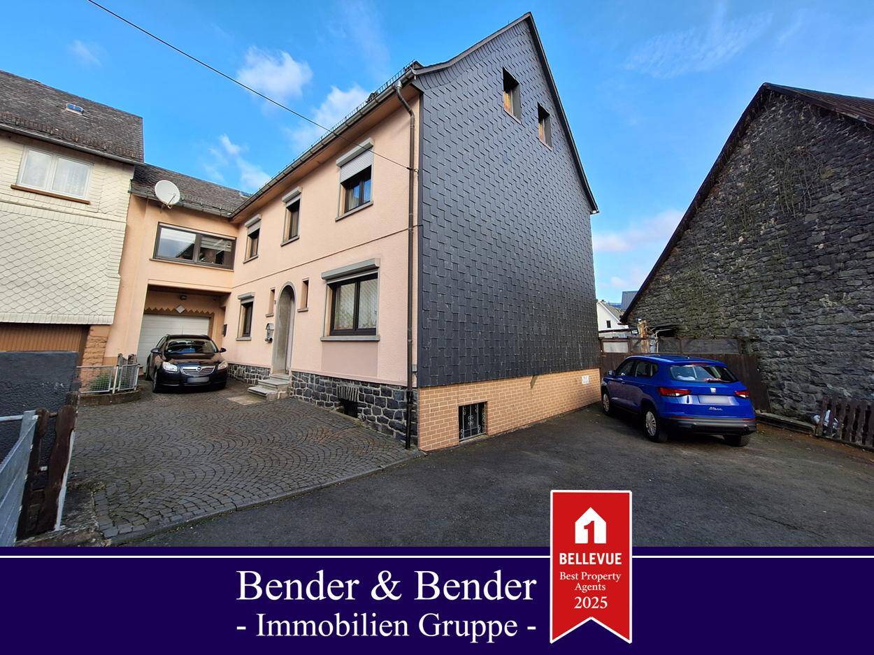 Thumbnail-Solides Doppelhaus mit Ladenlokal in zentraler Lage in Rennerod!