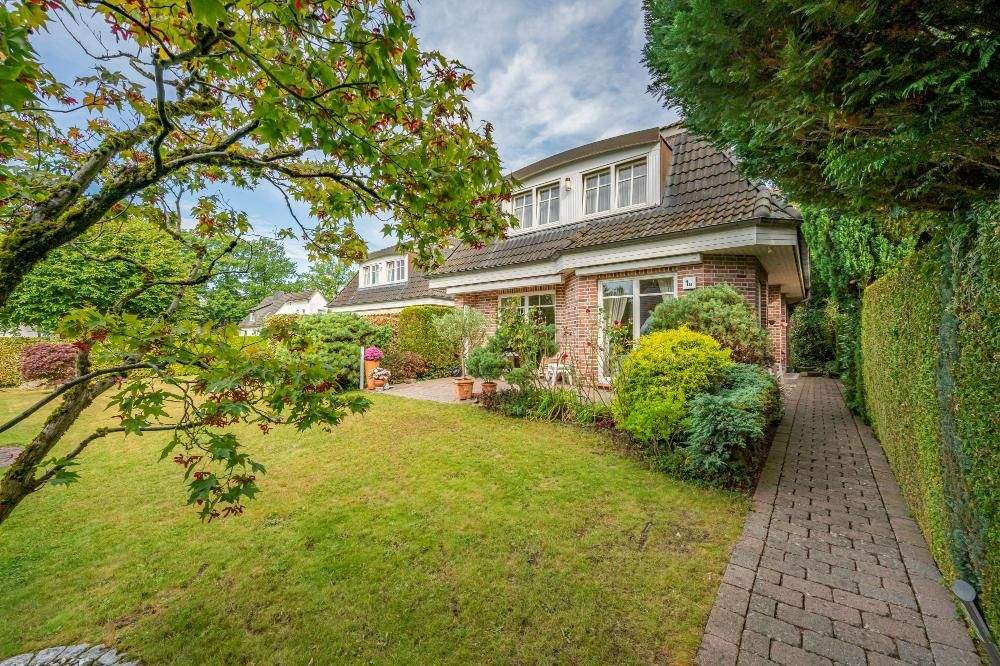 Thumbnail-Exklusives Einfamilienhaus in Sasel