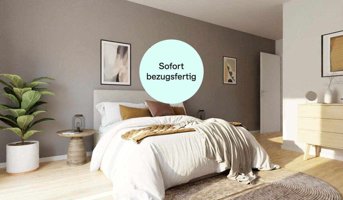 Ein komfortables Schlafzimmer