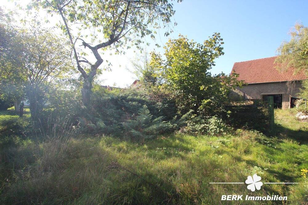 Thumbnail-BERK Immobilien - bebautes Bauträgergrundstück + Gartengrundstück in begehrter Main-Lage