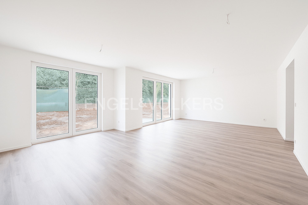 Thumbnail-Eine Atmosphäre zum Wohlfühlen: Großzügige 3-Zimmer-Wohnung mit Blick ins Grüne