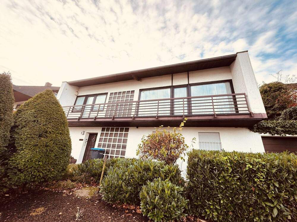 Thumbnail-TOP LAGE * KONZ * TRIER * MOSEL *unverbaubarer MOSELBLICK*** EINE PERLE DER ZEIT *** Charmantes Einfamilienhaus mit offener Bauweise *** Trier * Mosel