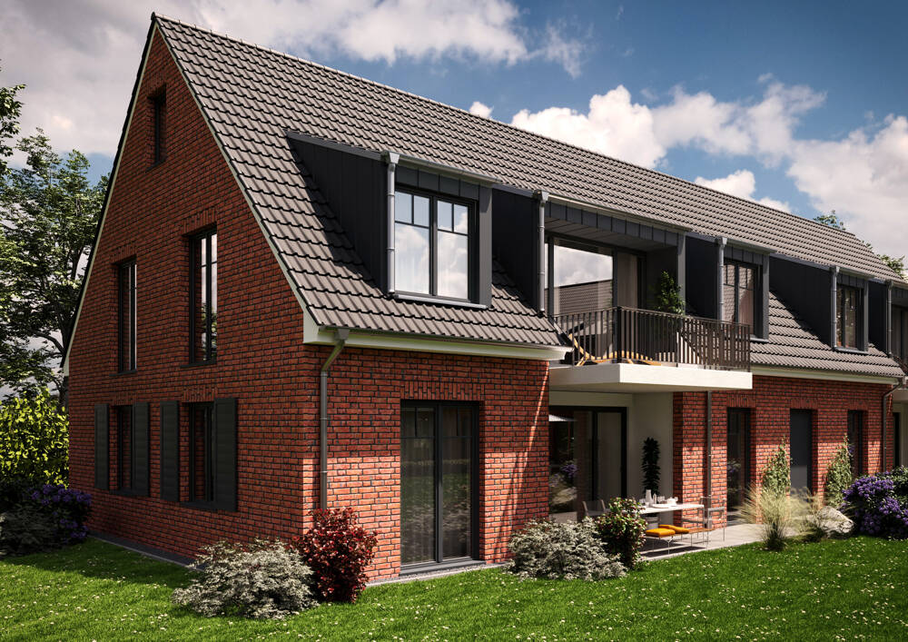 Thumbnail-Exklusive Drei-Zimmer-Neubauwohnung mit Galerie & Loggia