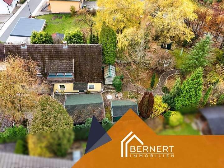 Thumbnail-Märchenhaftes Gartenrefugium mit gepflegtem Wohnhaus und Anbau - ein Ort für naturverbundenes Leben