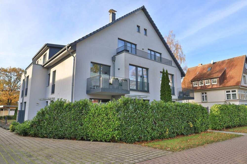 Thumbnail-Stilvolle kleine 2-Zimmer-Wohnung - zentral gelegen & nur wenige Schritte zum Strand!