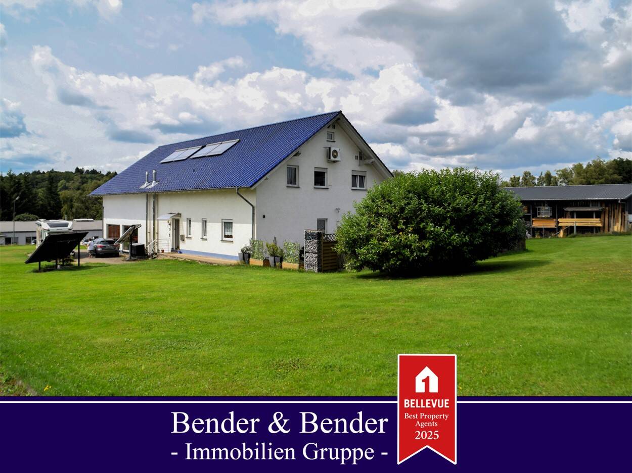 Thumbnail-Modernes Wohn- und Geschäftshaus auf großem Grundstück in der Nähe von Westerburg!