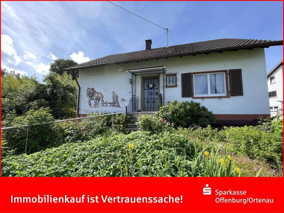Thumbnail-Offenburg, Zell-Weierbach - Freistehendes Einfamilienhaus sucht liebevolle Familie!