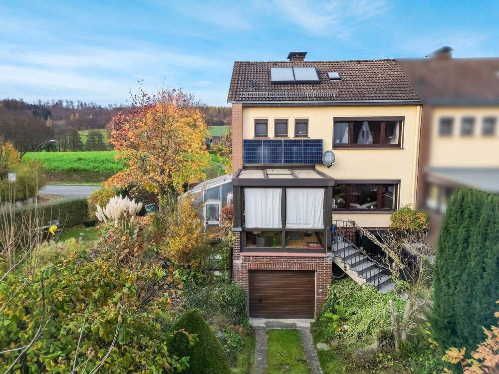 Thumbnail-Ihr neues Zuhause in Aerzen - gepflegtes Reihenendhaus mit Wintergarten und Gartenidylle