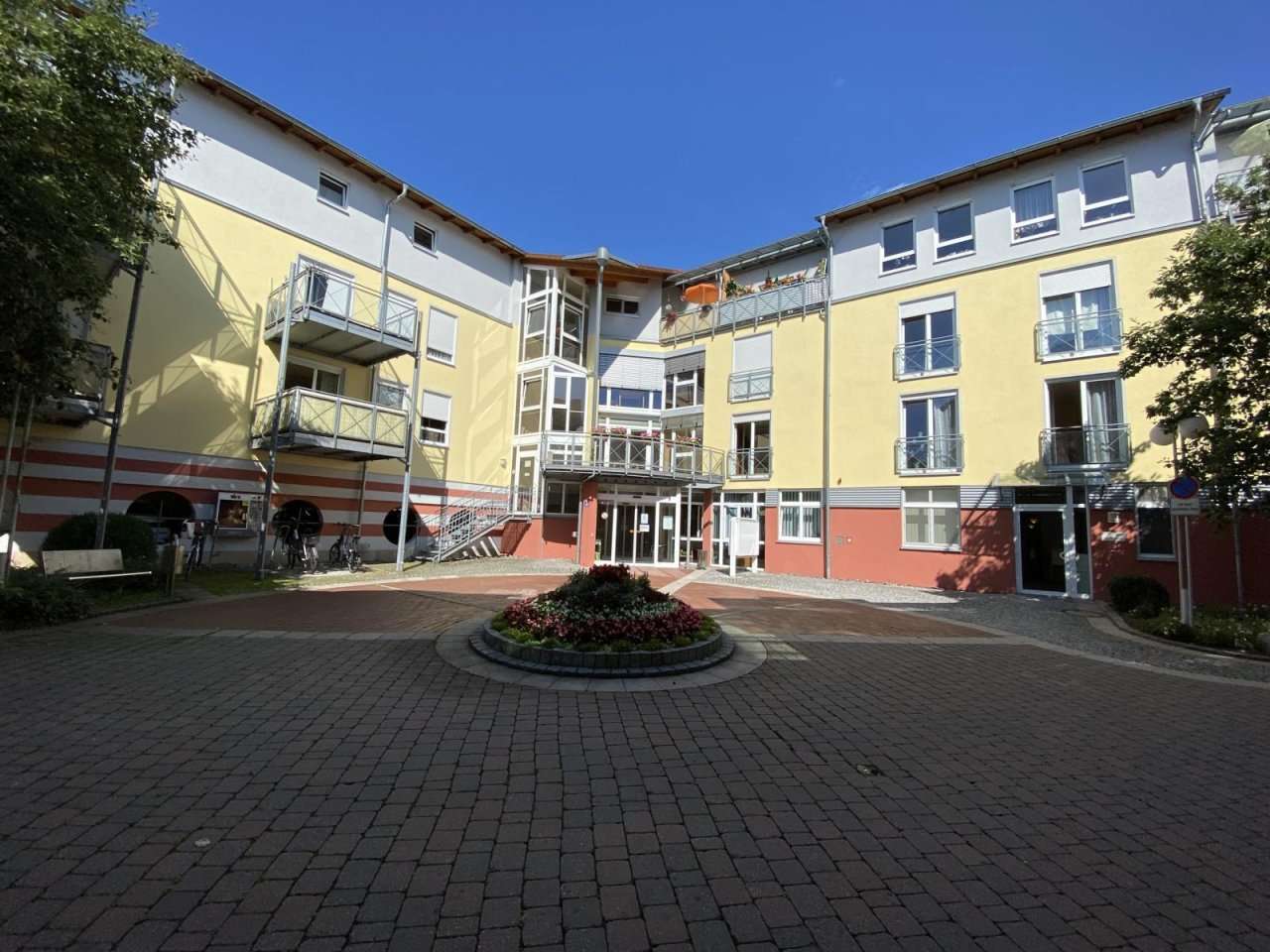 Ansicht Haupteingang