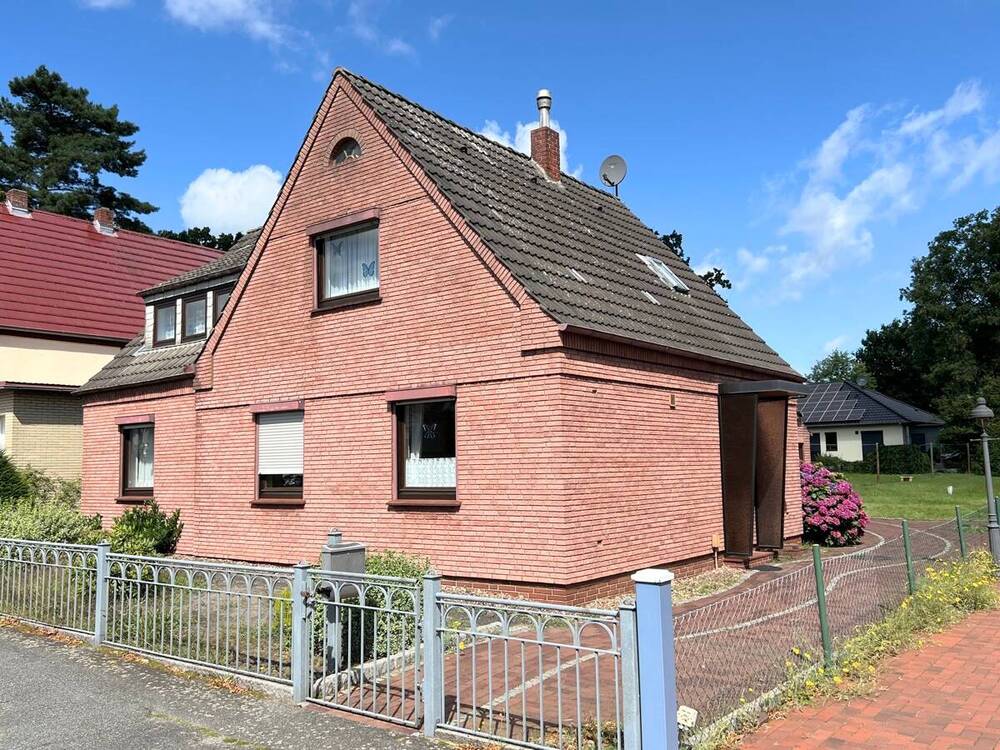 Thumbnail-PURNHAGEN-IMMOBILIEN - Freistehendes Einfamilienhaus auf großem Grundstück in ruhiger Nebenstraße von Rekum!