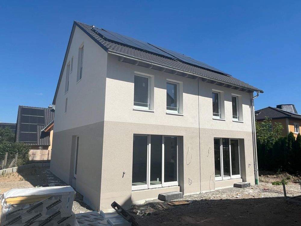 Thumbnail-Energieeffizienter Neubau in Dresden-Gittersee - jetzt Doppelhaushälfte sichern! Einzug Frühjahr´26