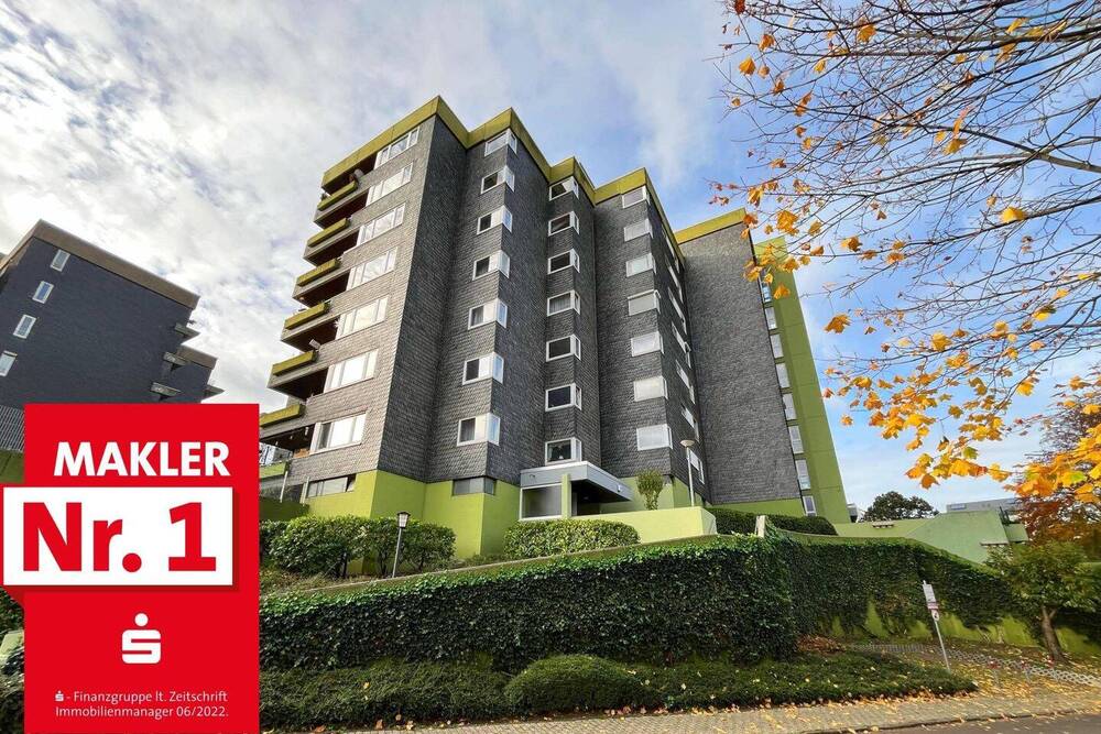 Thumbnail-Eigentumswohnung über den Dächern von Leverkusen