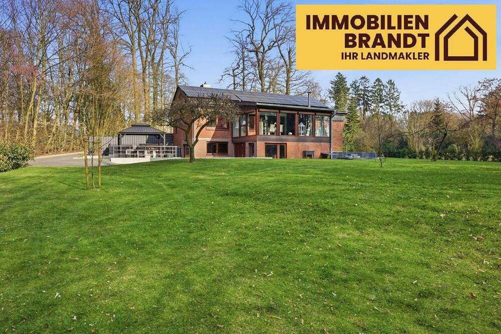 Thumbnail-Wohnen im Einklang mit der Natur – Modernisiertes Einfamilienhaus mit Bachlauf, Waldblick und hoher Privatsphäre