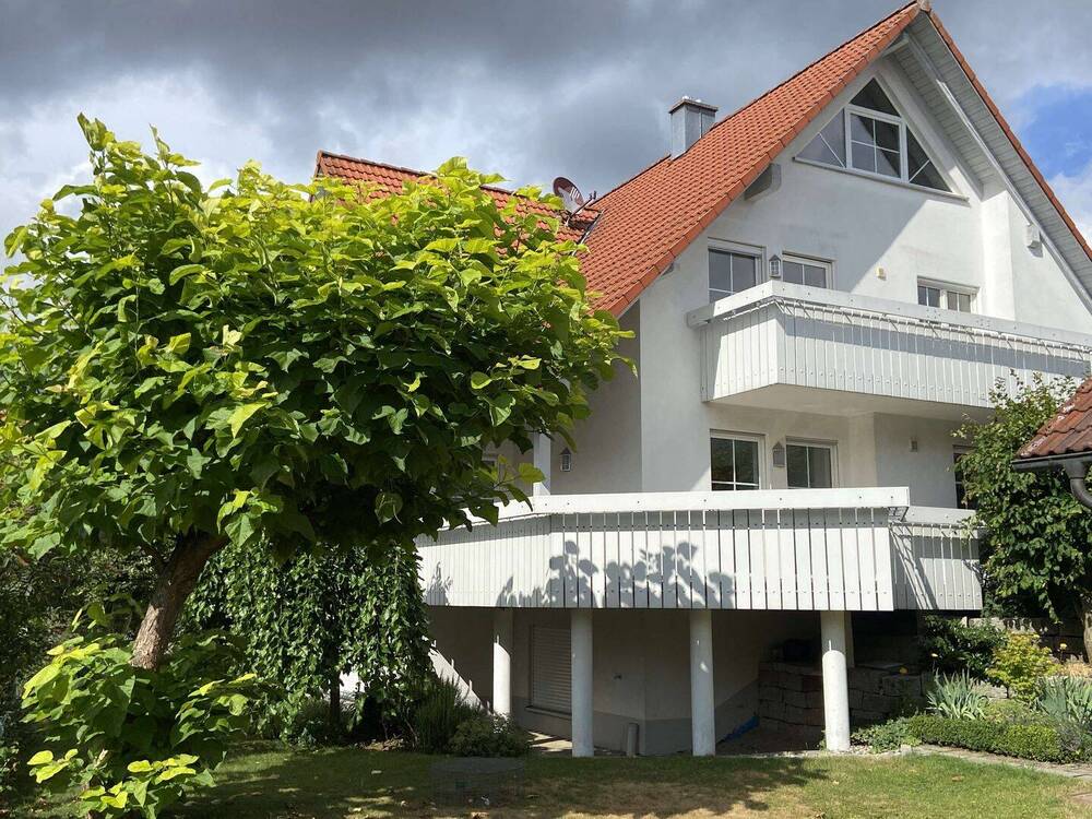 Thumbnail-Gepflegtes Mehrfamilienhaus mit Ausblick in ruhiger Hanglage -