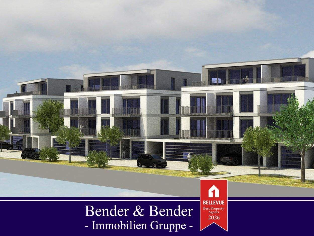 Thumbnail-*Neubau-Wohntraum* Moderne Etagenwohnung mit Balkon, TG-Stellplatz und Blick ins Mittelrheintal!