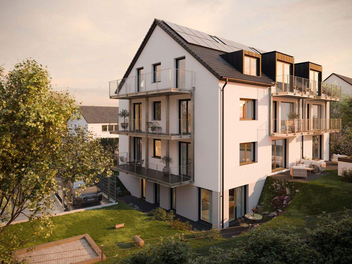 Thumbnail-Kleiner Gartentraum im grünen Daglfing - Neubau, Erstbezug, zukunftsfähige Technik