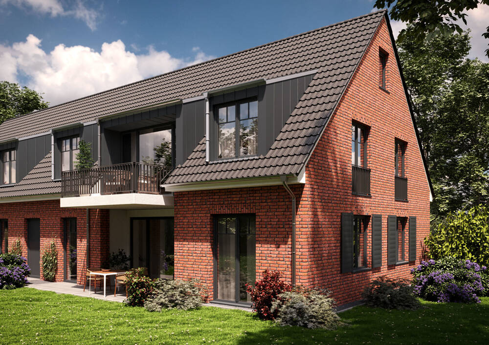 Thumbnail-Exklusive Zwei-Zimmer-Neubauwohnung mit großer Terrasse