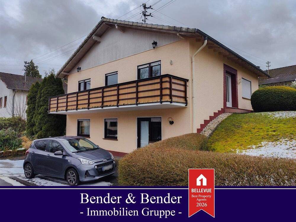 Thumbnail-Ein-Zweifamilienhaus in idyllischer Höhenlage mit herrlichem Ausblick!