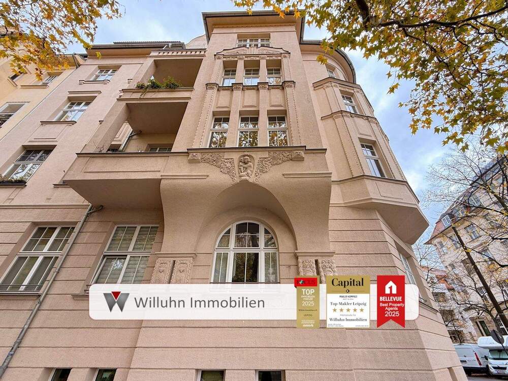 Thumbnail-Leipzig Zentrum-Nord: Begehrte 2-Zimmer Wohnung I Denkmalschutz I Sanierung 2009 I Fernwärme