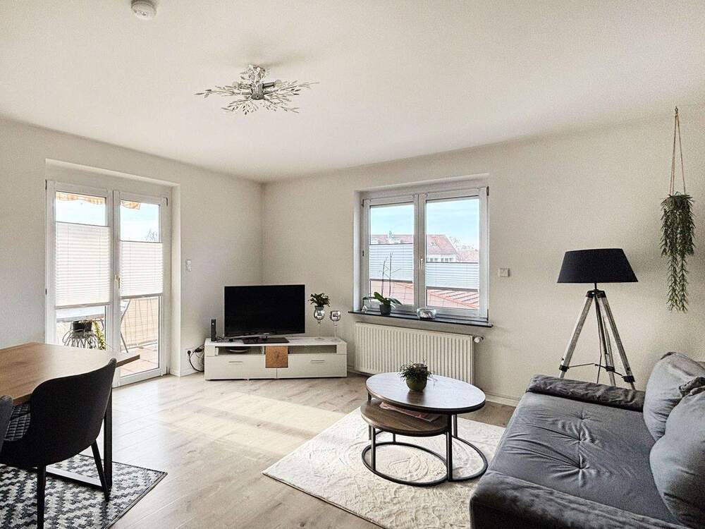 Thumbnail-Stadtnahe 3,5 Zimmer-Wohnung in ruhiger Lage