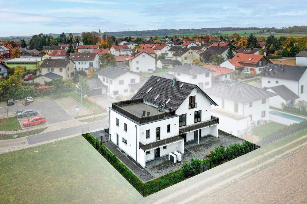 Thumbnail-Wohnkomfort auf drei Etagen - modernes Mehrgenerationenhaus mit Einliegerwohnung