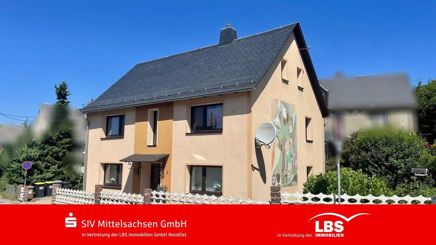 Thumbnail-Schickes Zweifamilienhaus mit Garten