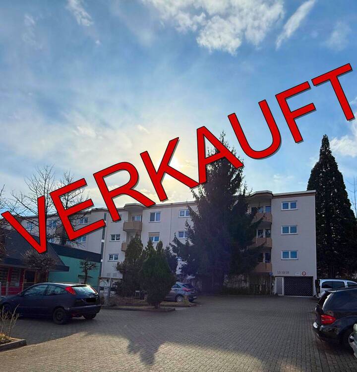 Thumbnail-VERKAUFT ! Großzügige 2,5 Zimmer Wohnung in Freiburg - St. Georgen !