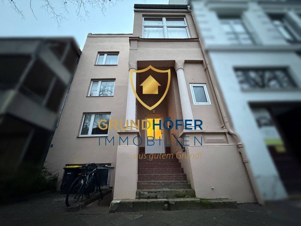 Thumbnail-Charmantes Reihenmittelhaus mit Geschichte in der Wilhelmshavener Südstadt