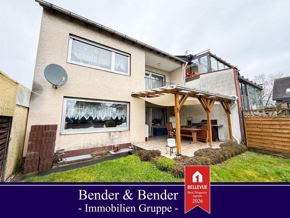 Thumbnail-Dörfliche Lebensstruktur trifft auf Bonner City - Anbindung: solides Reihenhaus mit Garten & Garage!