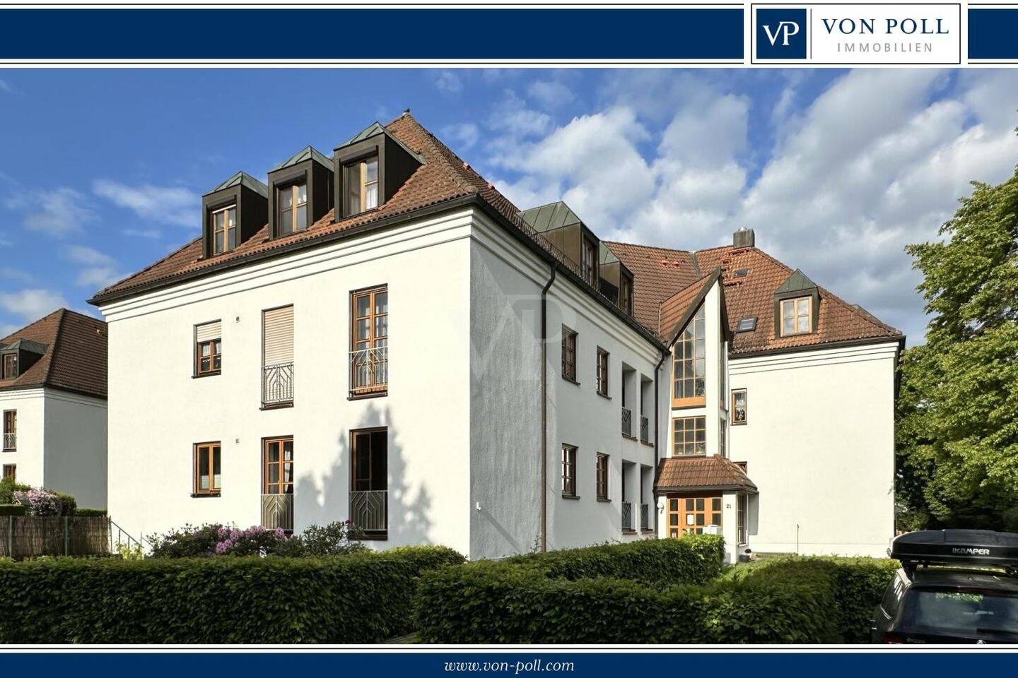 Thumbnail-Vermietete 2-Raum-Dachgeschosswohnung in Dresden-Pennrich