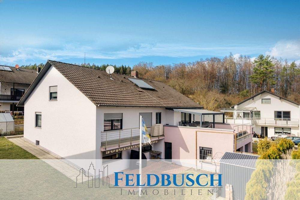 Thumbnail-Familienfreundliches Einfamilienhaus in ruhiger Lage von Velburg mit Ausbaupotenzial für Einliegerwohnung